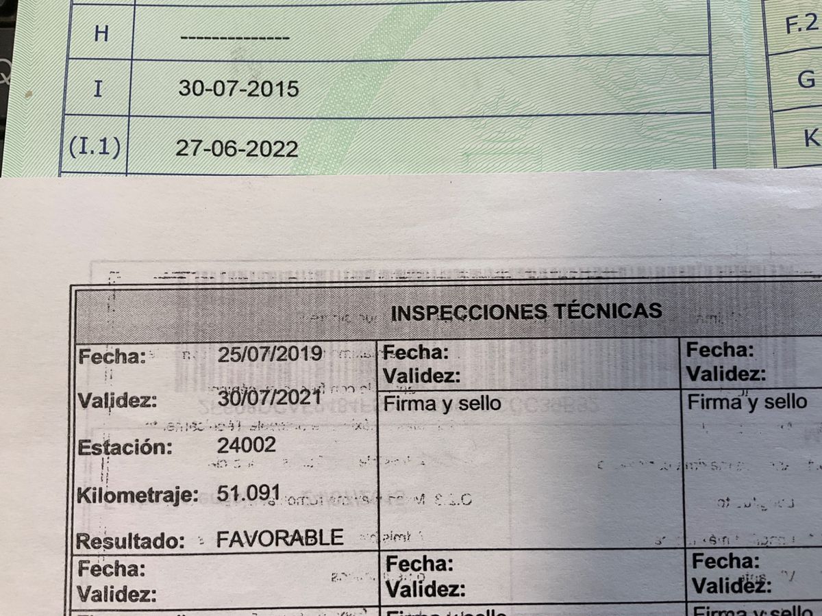 1º matriculación