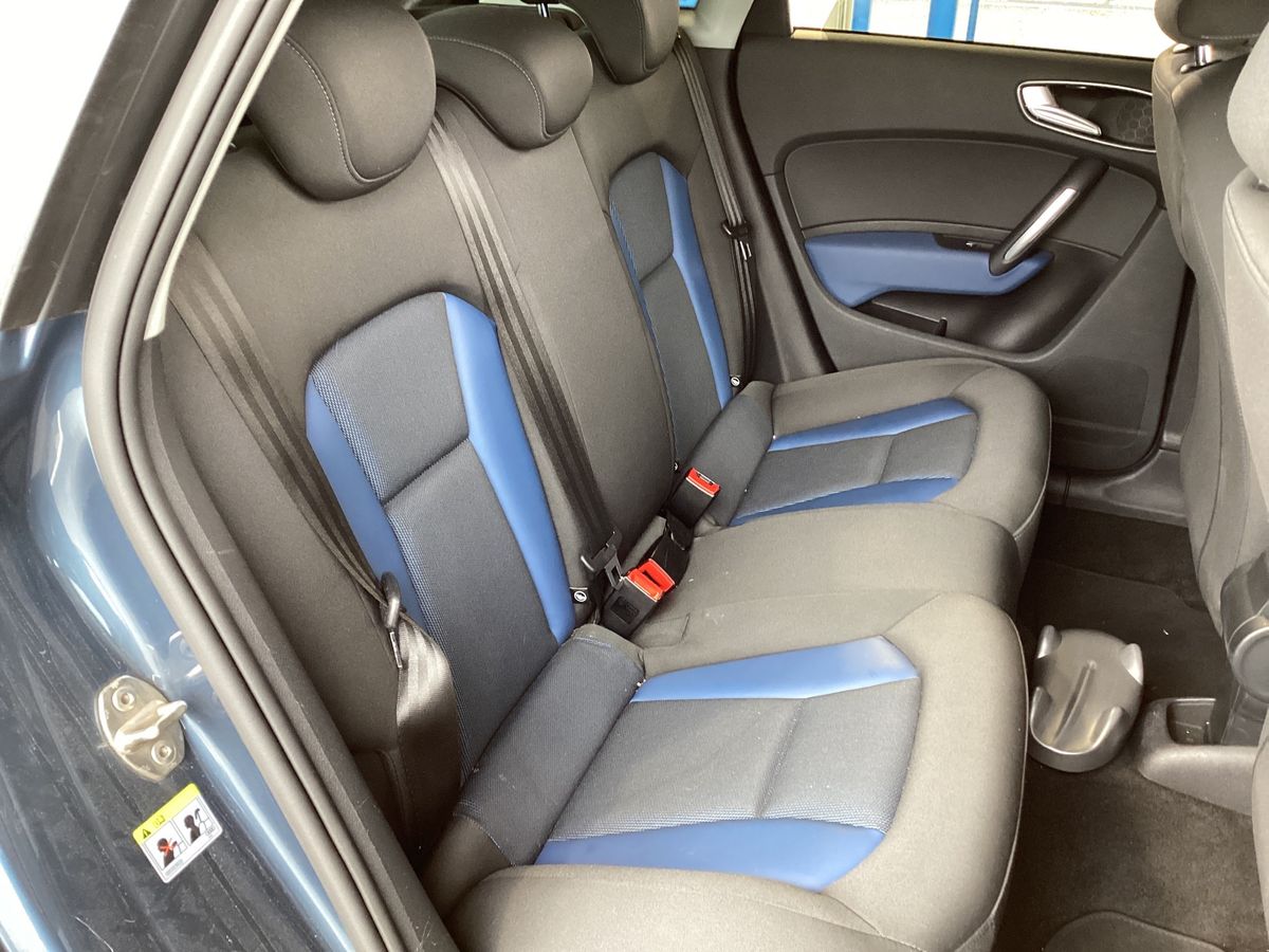Interior trasero