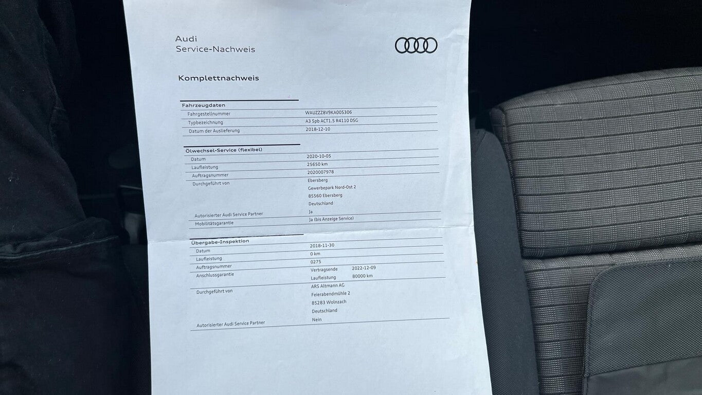 Audi A3 Sportback 35 TFSI 150 S-tronic Sport PDC SHZ 115792385 15