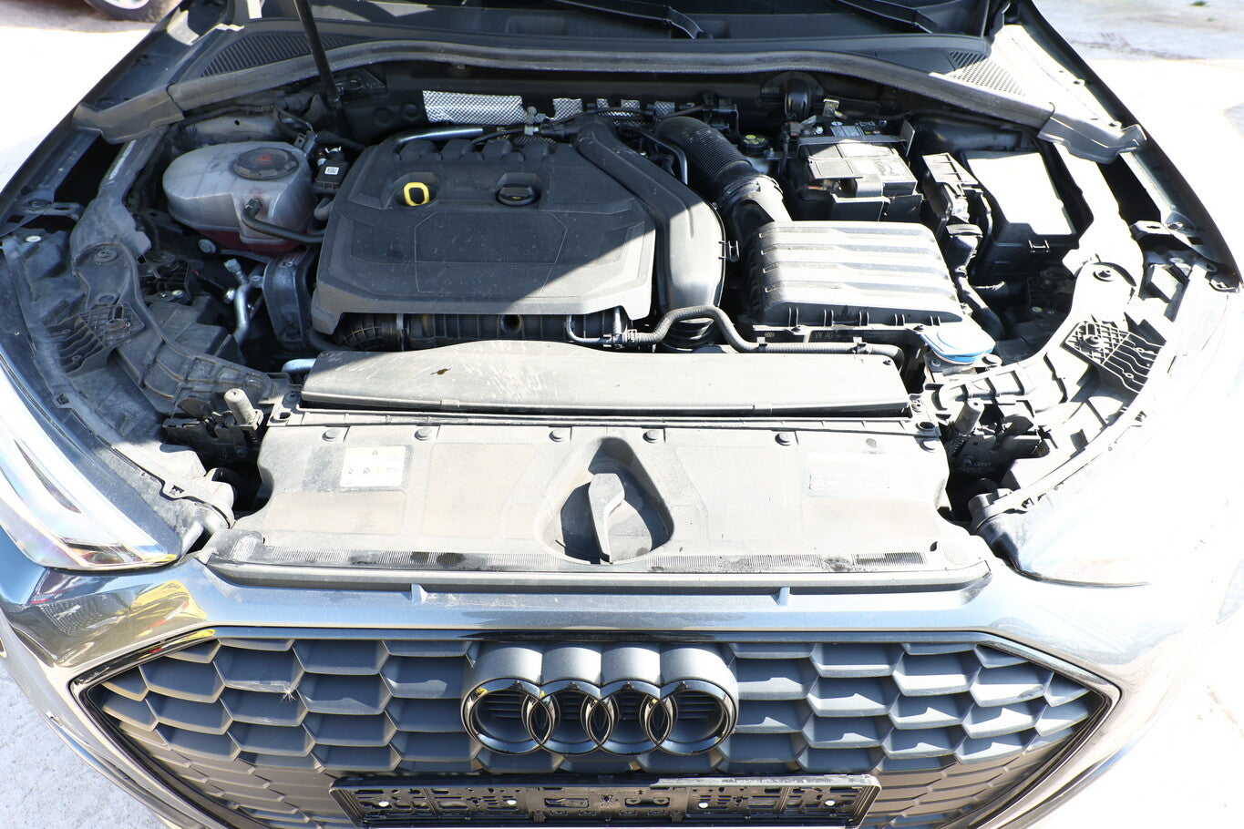 Audi A3 Sportback 35 TFSI 150 S line 19Z Matrix PDC 113401000 9