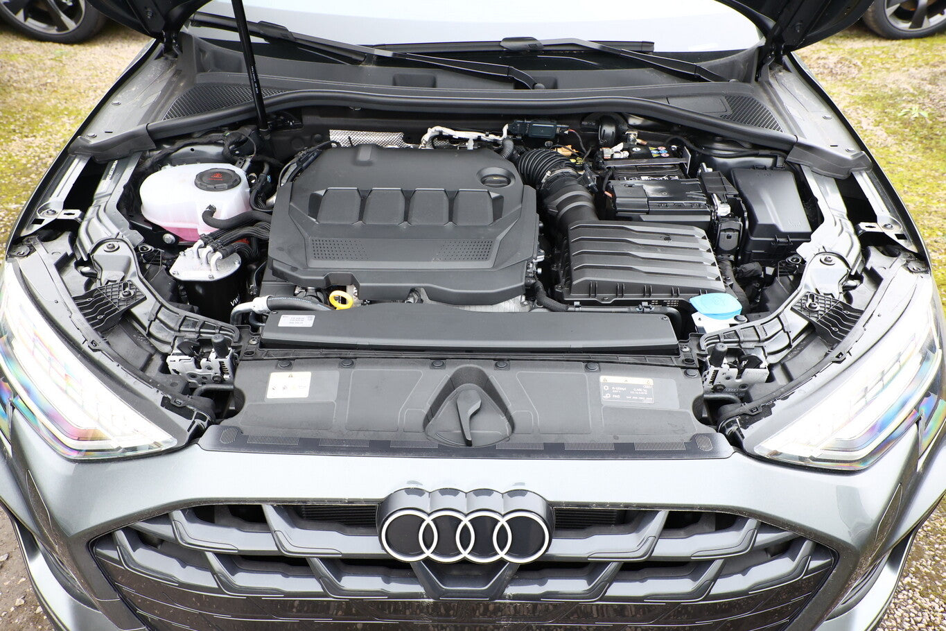 Audi A3 Sportback 35 TDI S tronic 2xS line Facelift 91754618 11