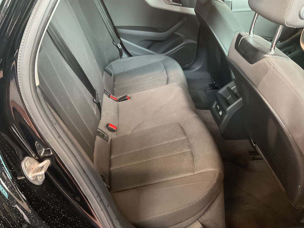 Interior trasero