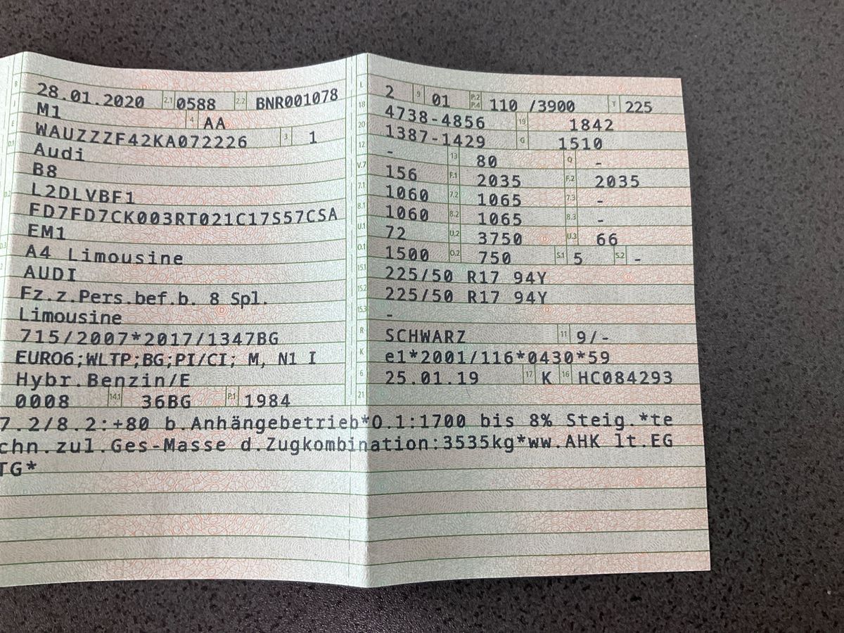 1º matriculación