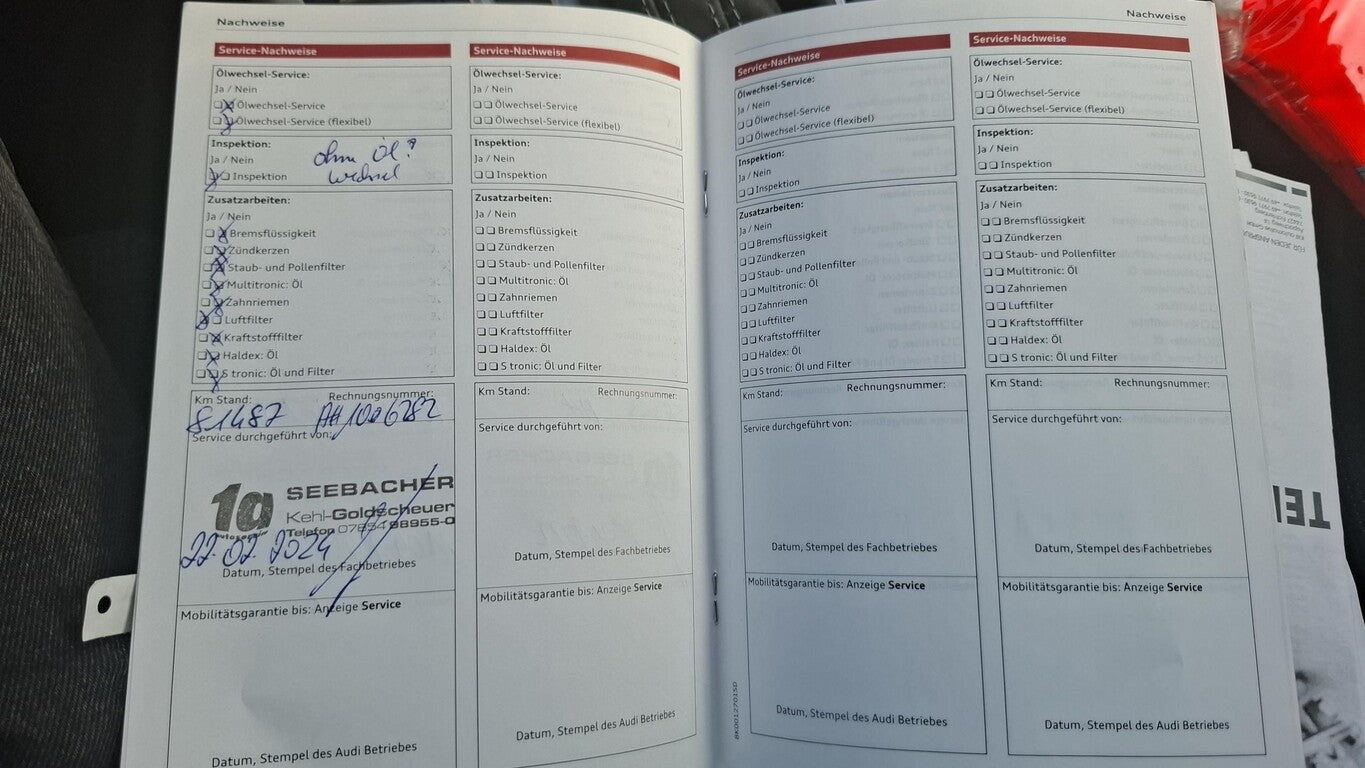 Audi A5 SB 1.8 TFSI Multitr S line Teilleder APS+ MMI 133098179 11