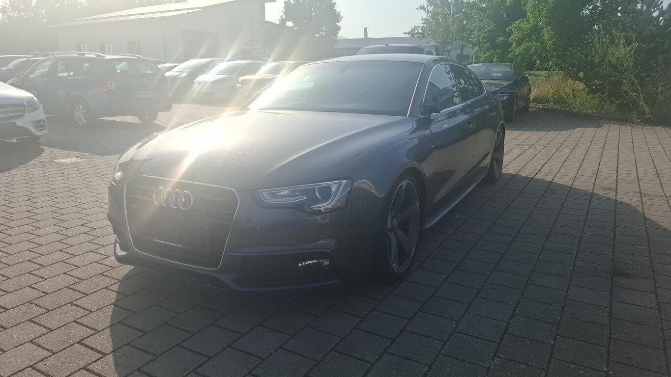 Audi A5 SB 1.8 TFSI Multitr S line Teilleder APS+ MMI 133098179 1
