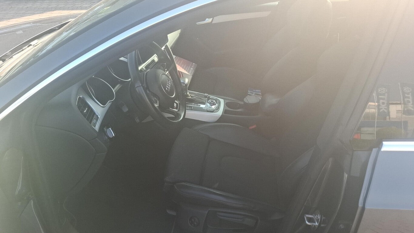 Audi A5 SB 1.8 TFSI Multitr S line Teilleder APS+ MMI 133098179 7