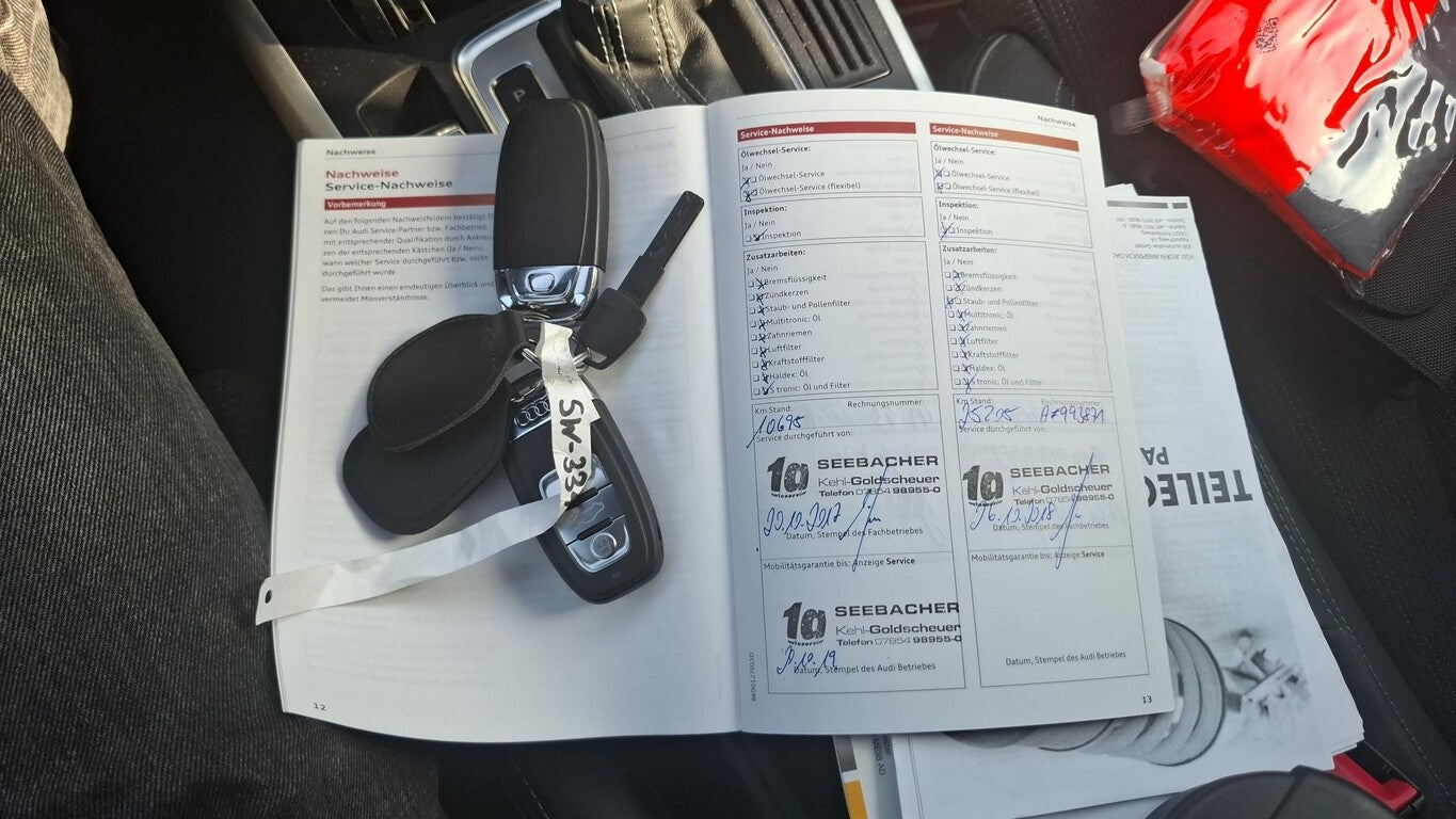 Audi A5 SB 1.8 TFSI Multitr S line Teilleder APS+ MMI 133098179 13