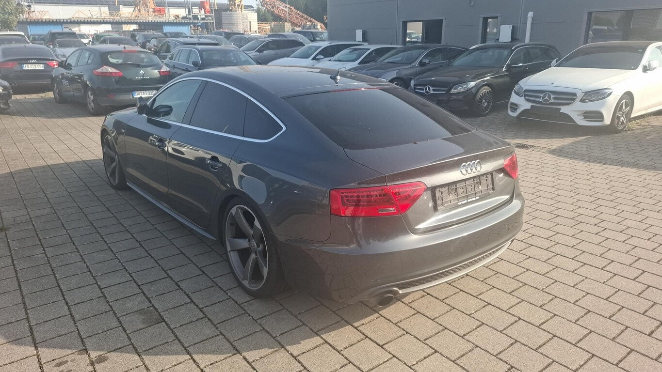 Audi A5 SB 1.8 TFSI Multitr S line Teilleder APS+ MMI 133098179 3