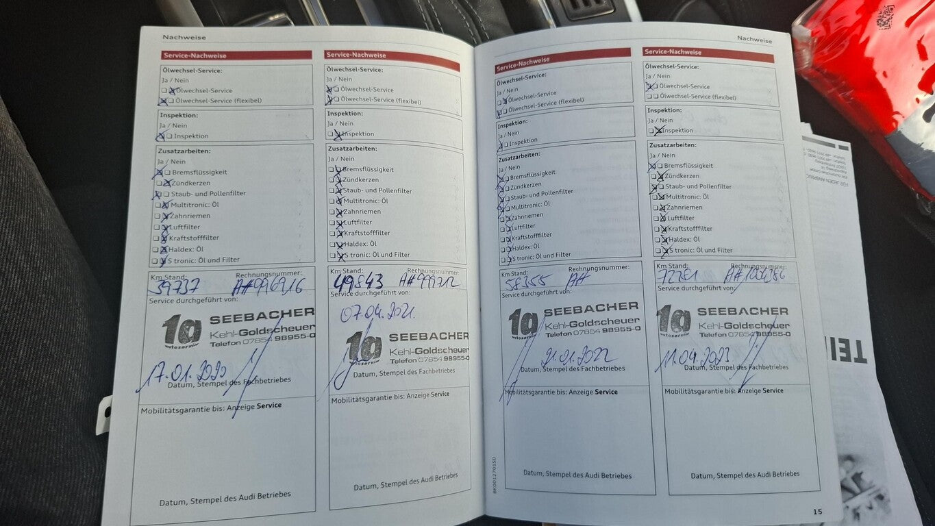 Audi A5 SB 1.8 TFSI Multitr S line Teilleder APS+ MMI 133098179 12