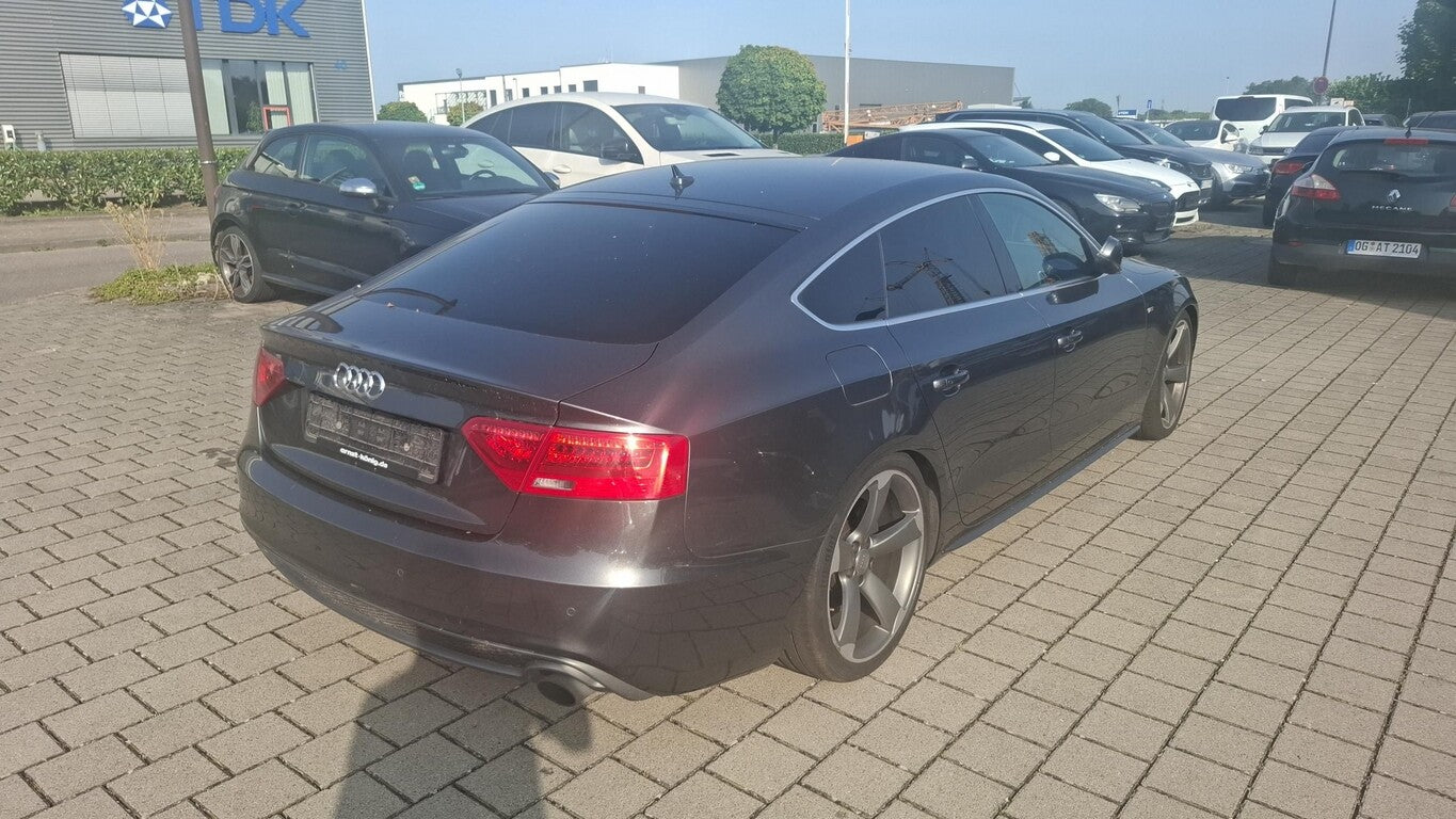 Audi A5 SB 1.8 TFSI Multitr S line Teilleder APS+ MMI 133098179 2