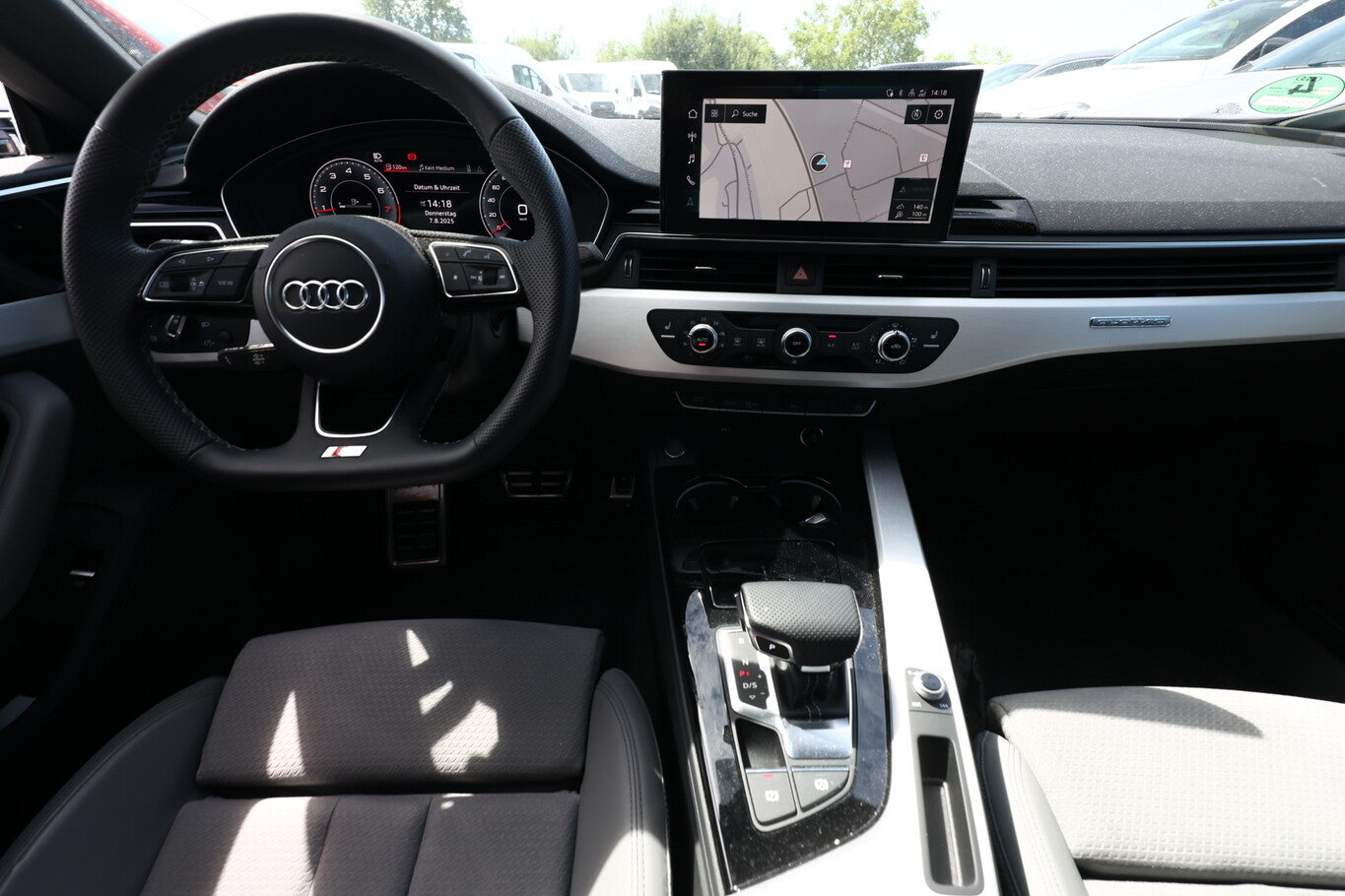 Audi A5 Sportback 45 TFSI 265 quattro S-Tronic S line 132116759 7