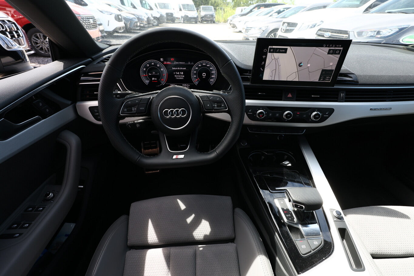 Audi A5 Sportback 45 TFSI 265 quattro S-Tronic S line 132116759 6
