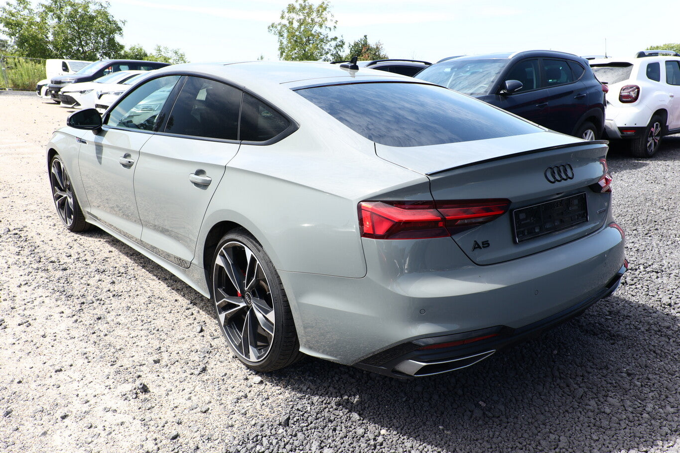 Audi A5 Sportback 45 TFSI 265 quattro S-Tronic S line 132116759 3