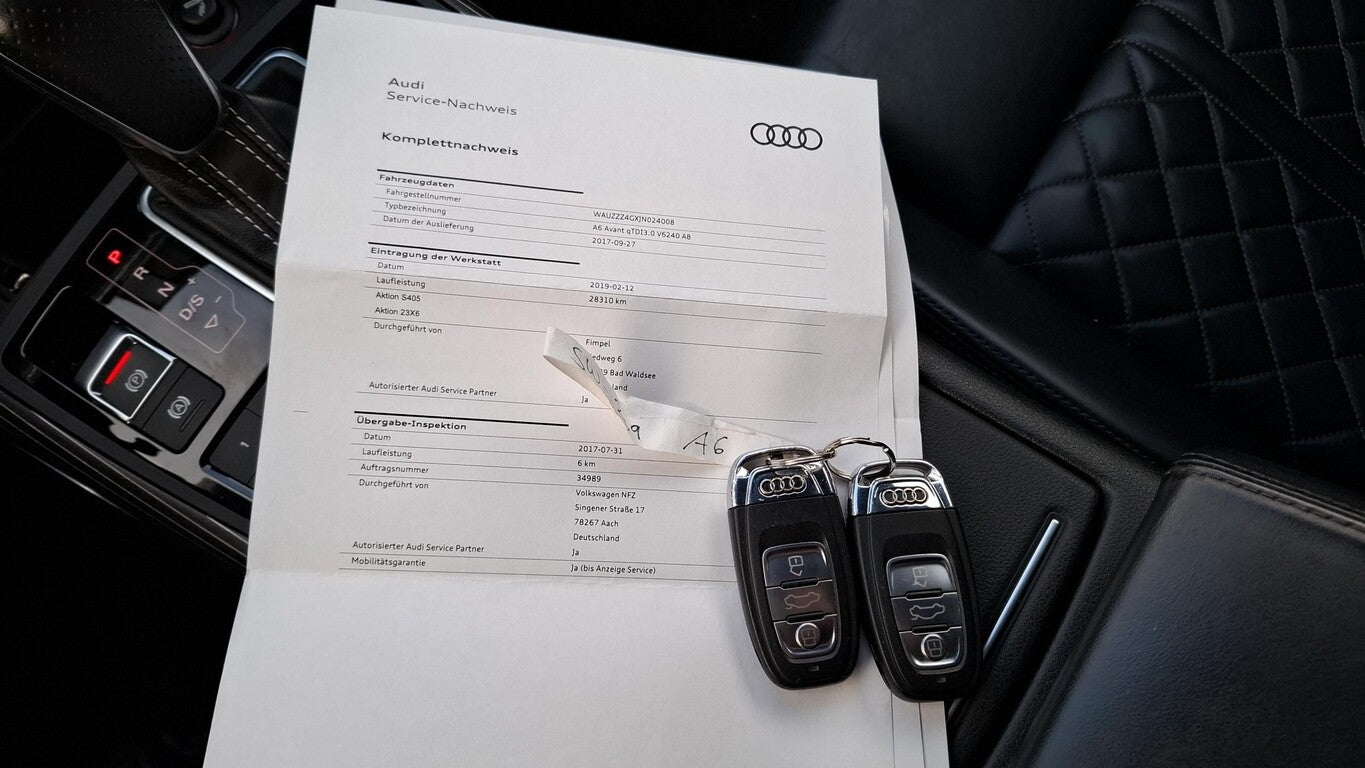 Audi A6 3.0 TDI Avant competition ACC LED MMINav BOSE 152854963 15