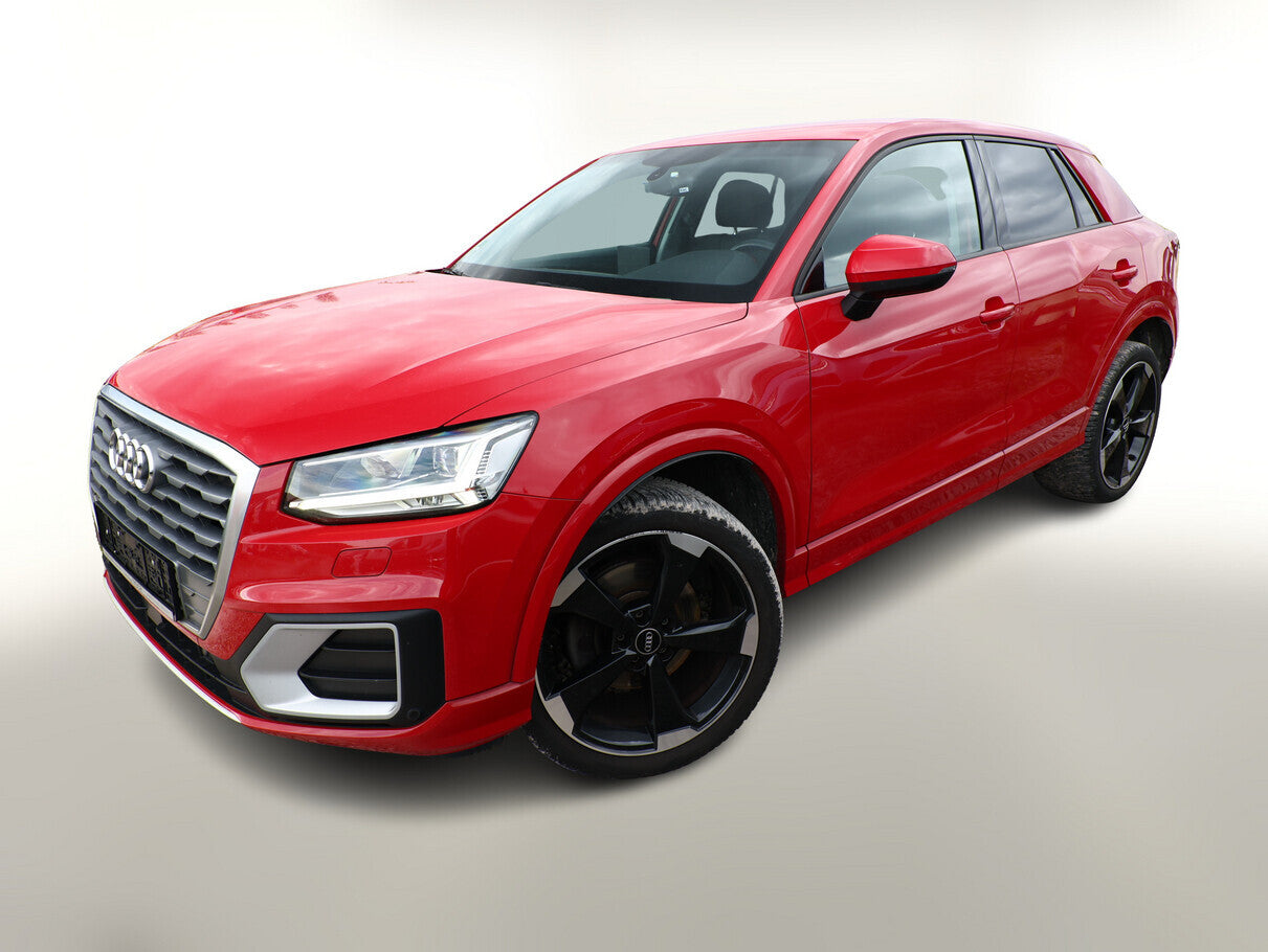 Audi Q2 30 TFSI S-tronic Sport LED Nav Kam eHK PDC 101627049 0