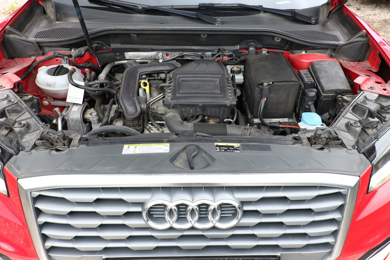 Audi Q2 30 TFSI S-tronic Sport LED Nav Kam eHK PDC 101627049 11