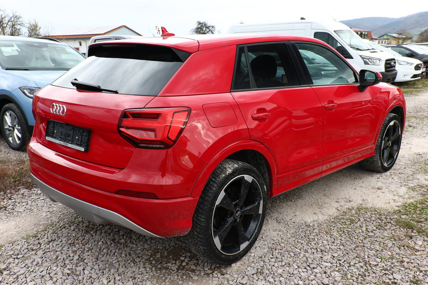 Audi Q2 30 TFSI S-tronic Sport LED Nav Kam eHK PDC 101627049 2
