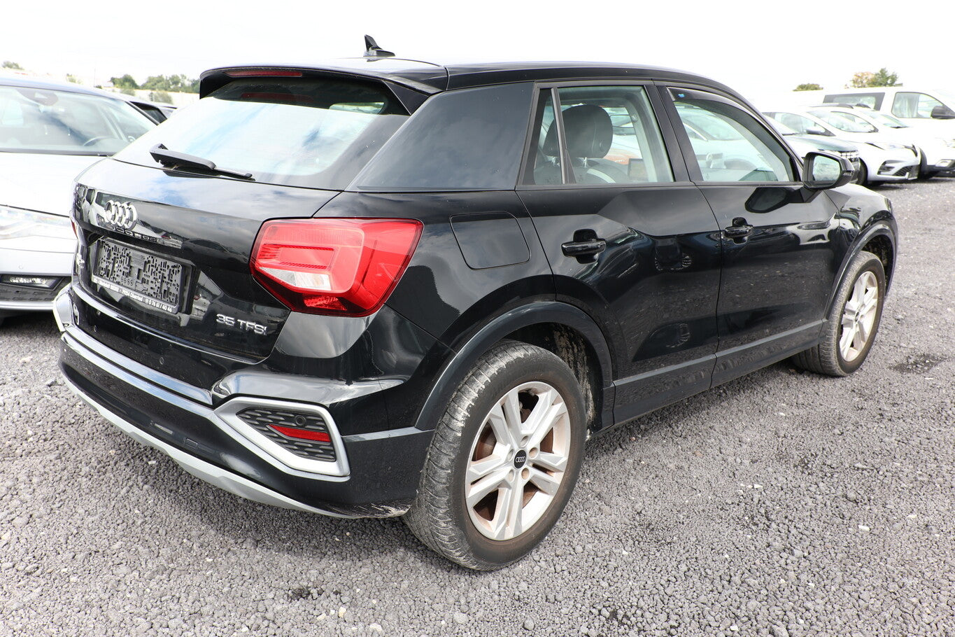 Audi Q2 35 TFSI 150 S tronic advanced Nav PDC Temp 134978890 2