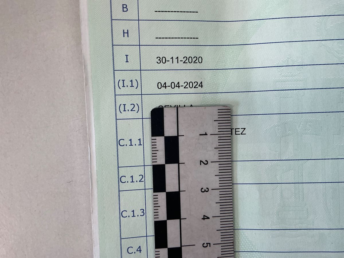 1º matriculación