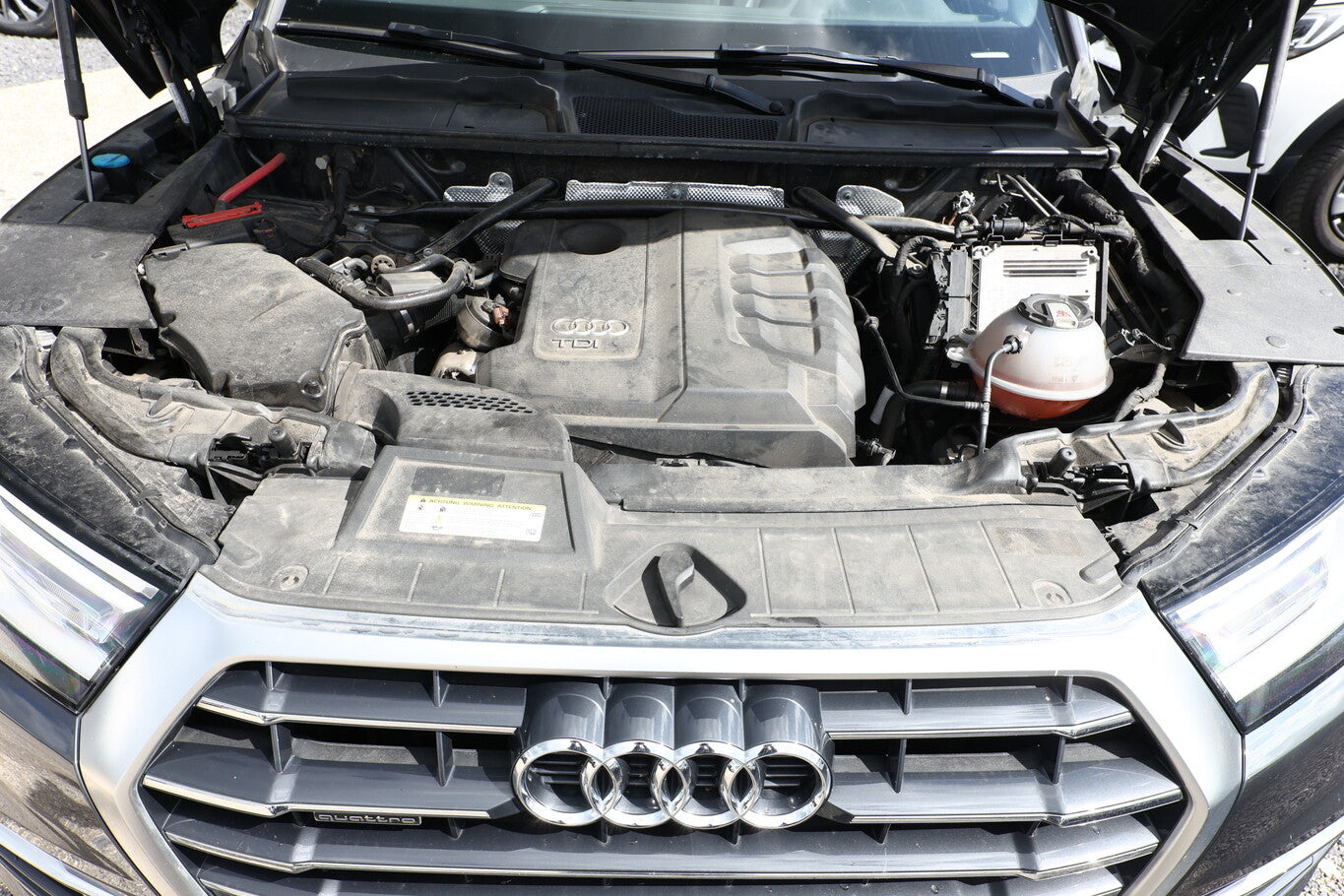 Audi Q5 2.0 TDI 190 S tronic quattro design ACC AHK 135852278 11