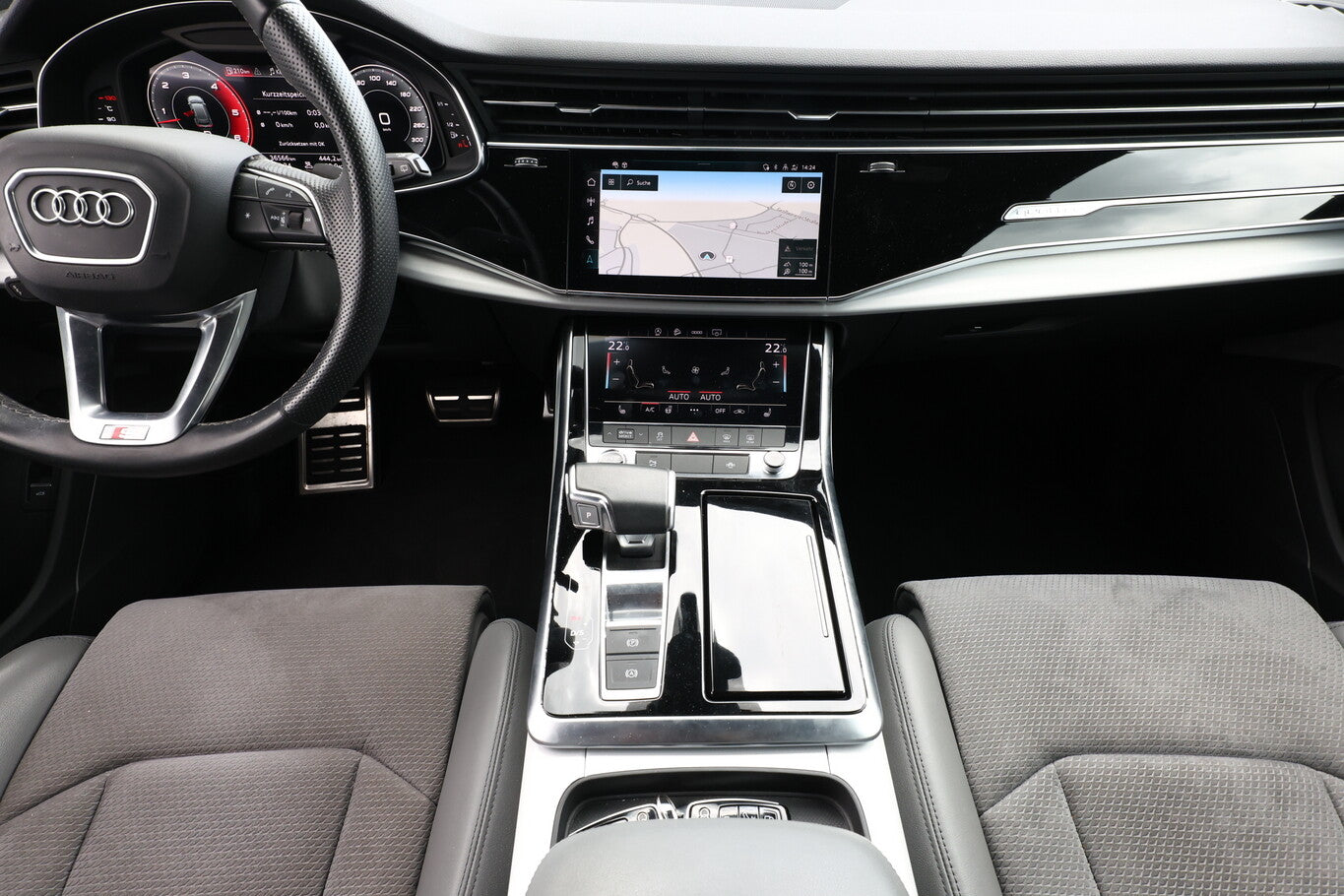 Audi Q8 50 TDI 286 quattro Matrix Leder 21Z Nav PanoD 122613860 7