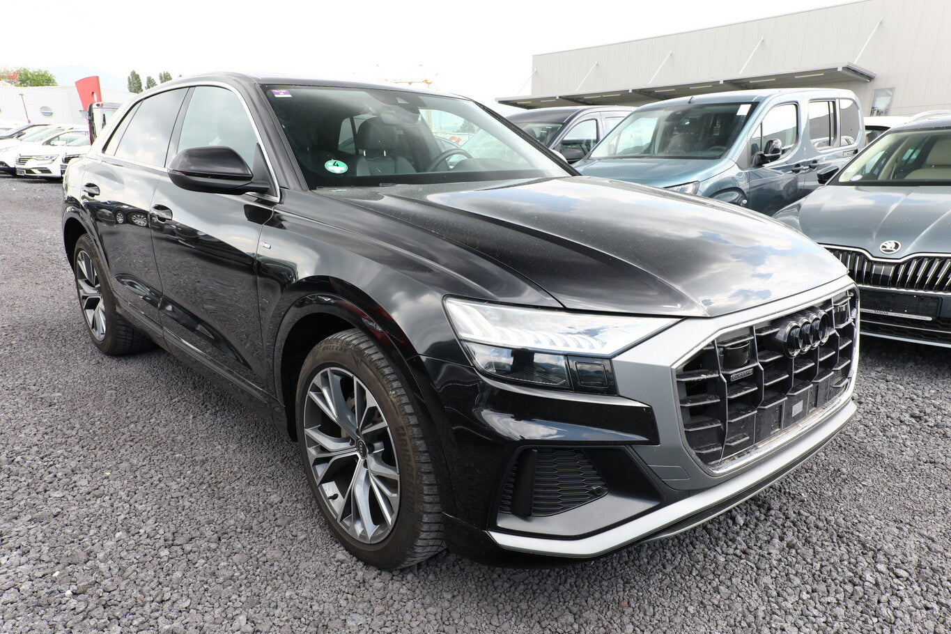 Audi Q8 50 TDI 286 quattro Matrix Leder 21Z Nav PanoD 122613860 1