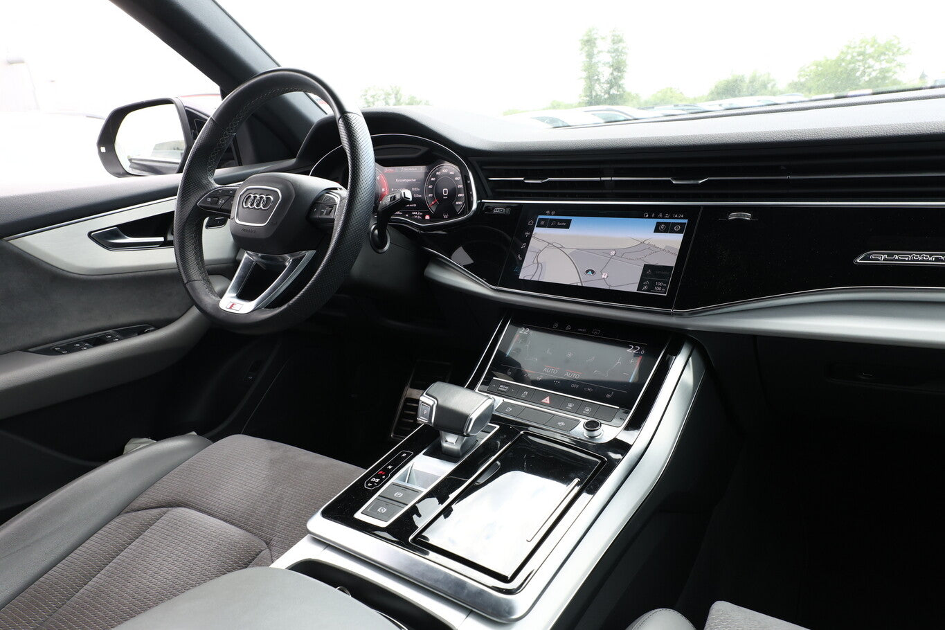 Audi Q8 50 TDI 286 quattro Matrix Leder 21Z Nav PanoD 122613860 8
