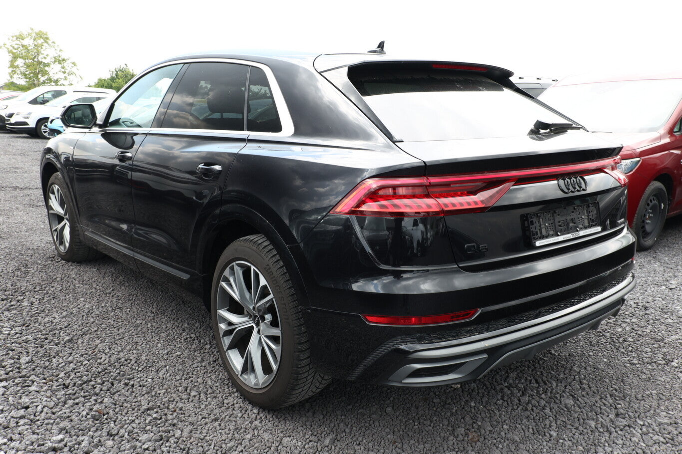 Audi Q8 50 TDI 286 quattro Matrix Leder 21Z Nav PanoD 122613860 3