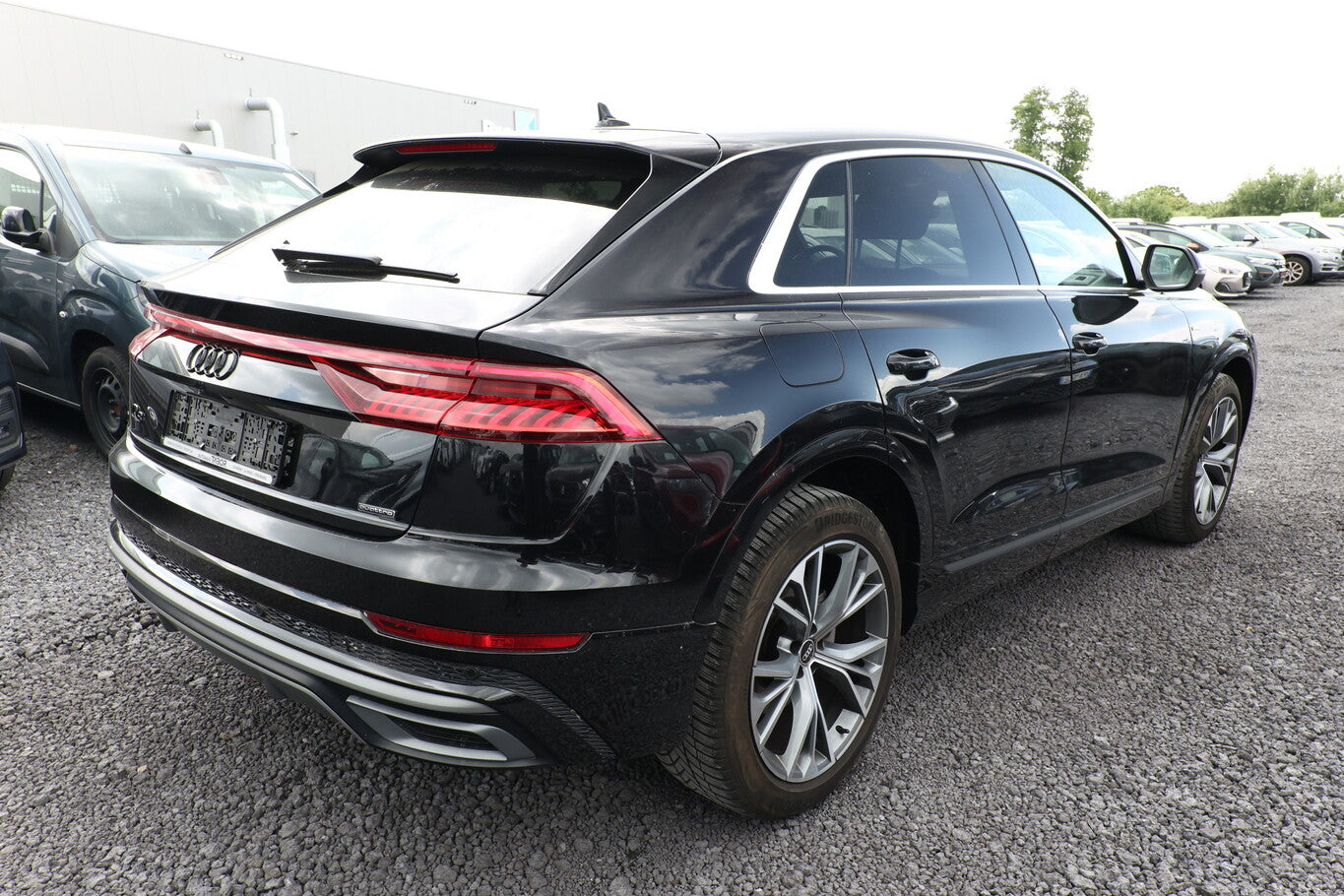 Audi Q8 50 TDI 286 quattro Matrix Leder 21Z Nav PanoD 122613860 2