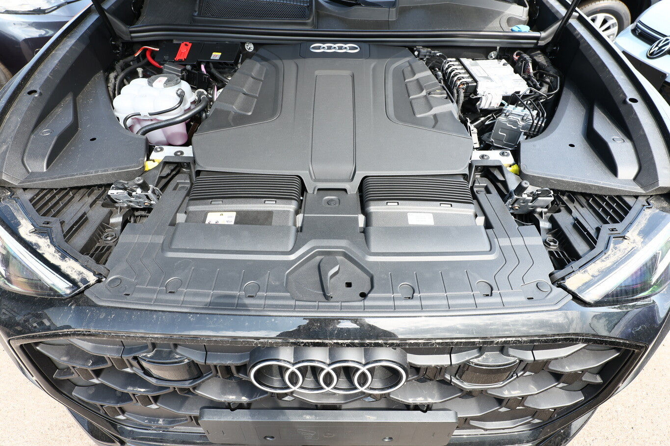 Audi Q8 50TDI 2xS line AssistenzP+ Laser 22Z Pano B&O 100331631 11