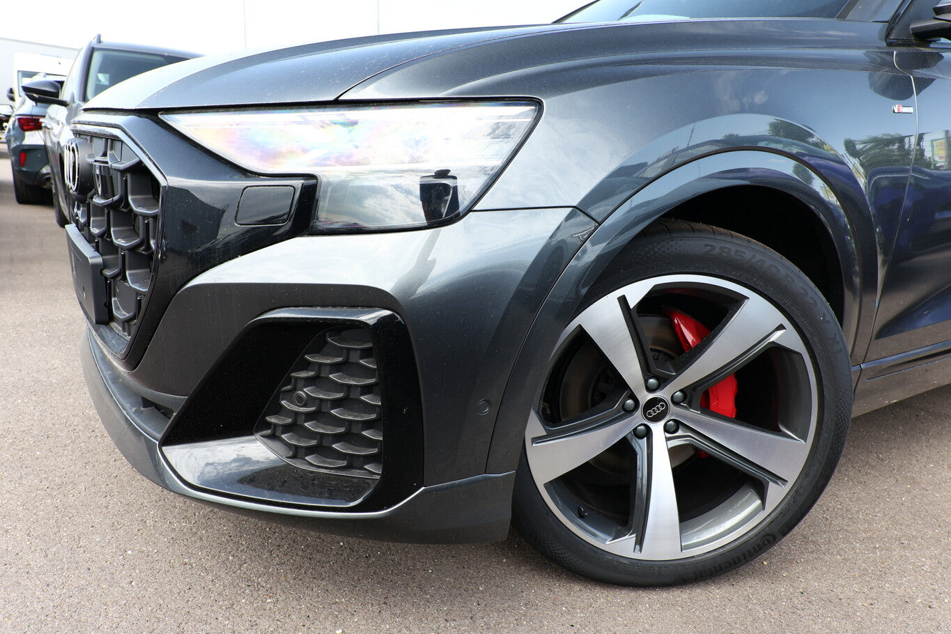 Audi Q8 50TDI 2xS line AssistenzP+ Laser 22Z Pano B&O 100331631 4
