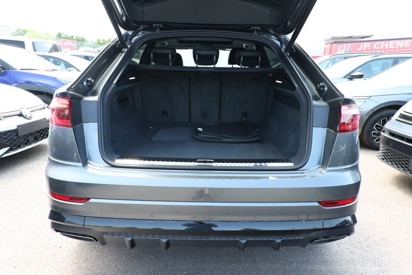 Audi Q8 50TDI 2xS line AssistenzP+ Laser 22Z Pano B&O 100331631 10