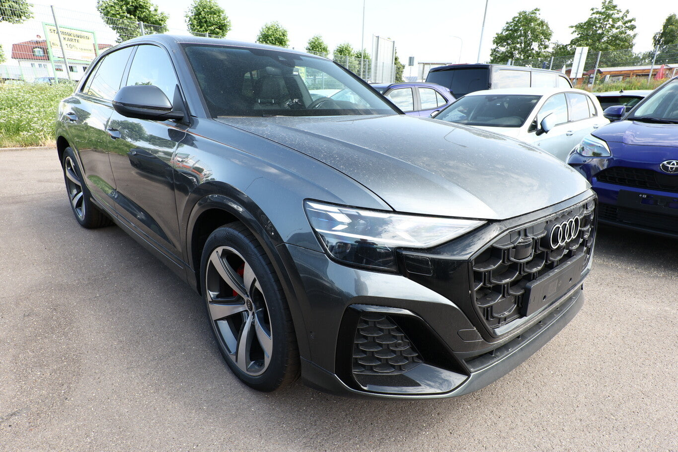 Audi Q8 50TDI 2xS line AssistenzP+ Laser 22Z Pano B&O 100331631 1