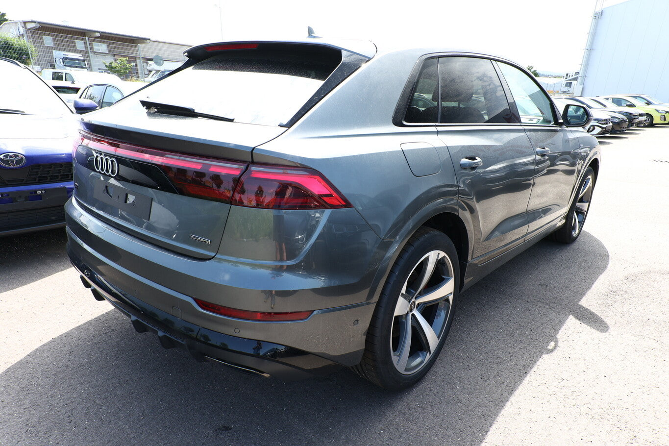 Audi Q8 50TDI 2xS line AssistenzP+ Laser 22Z Pano B&O 100331631 2