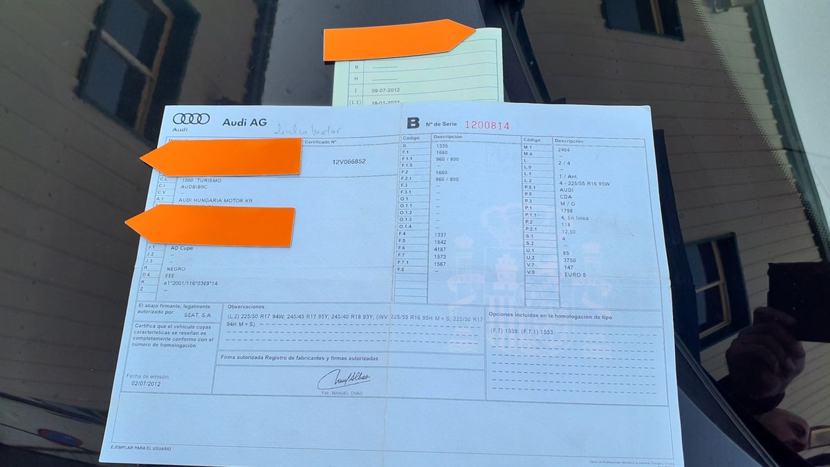 1º matriculación
