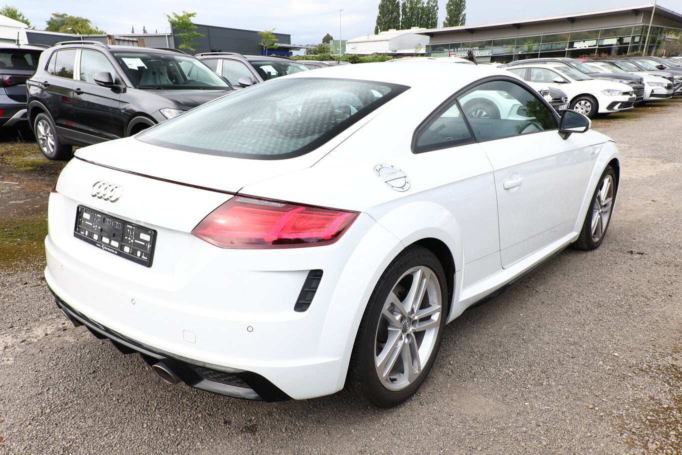 Audi TT 40 TFSI 197 DSG S line Selection LED PDC 18Z 134987321 2