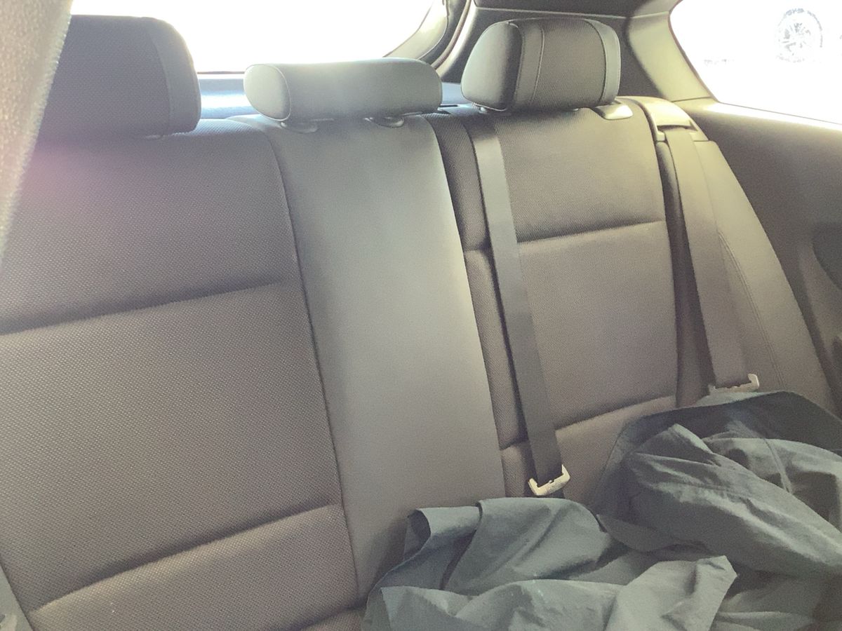 Interior trasero