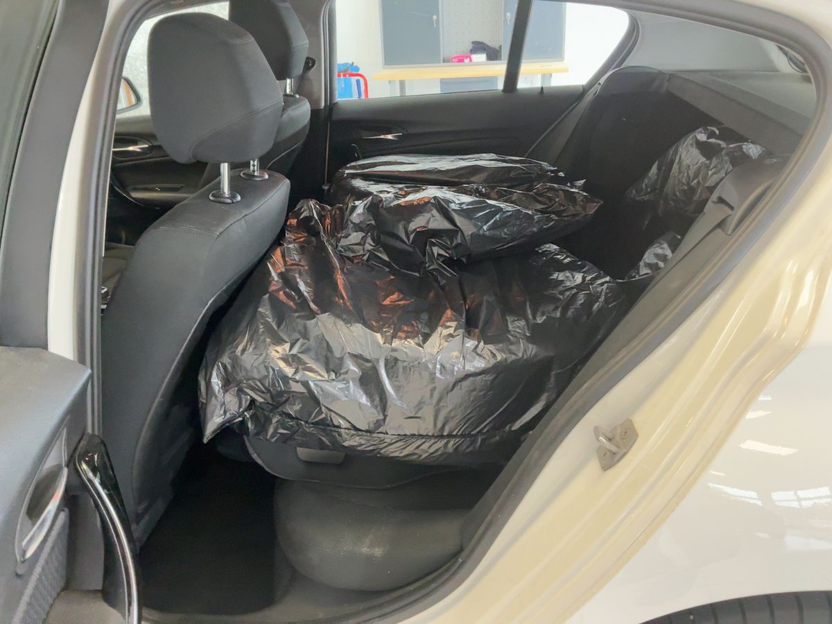 Interior trasero