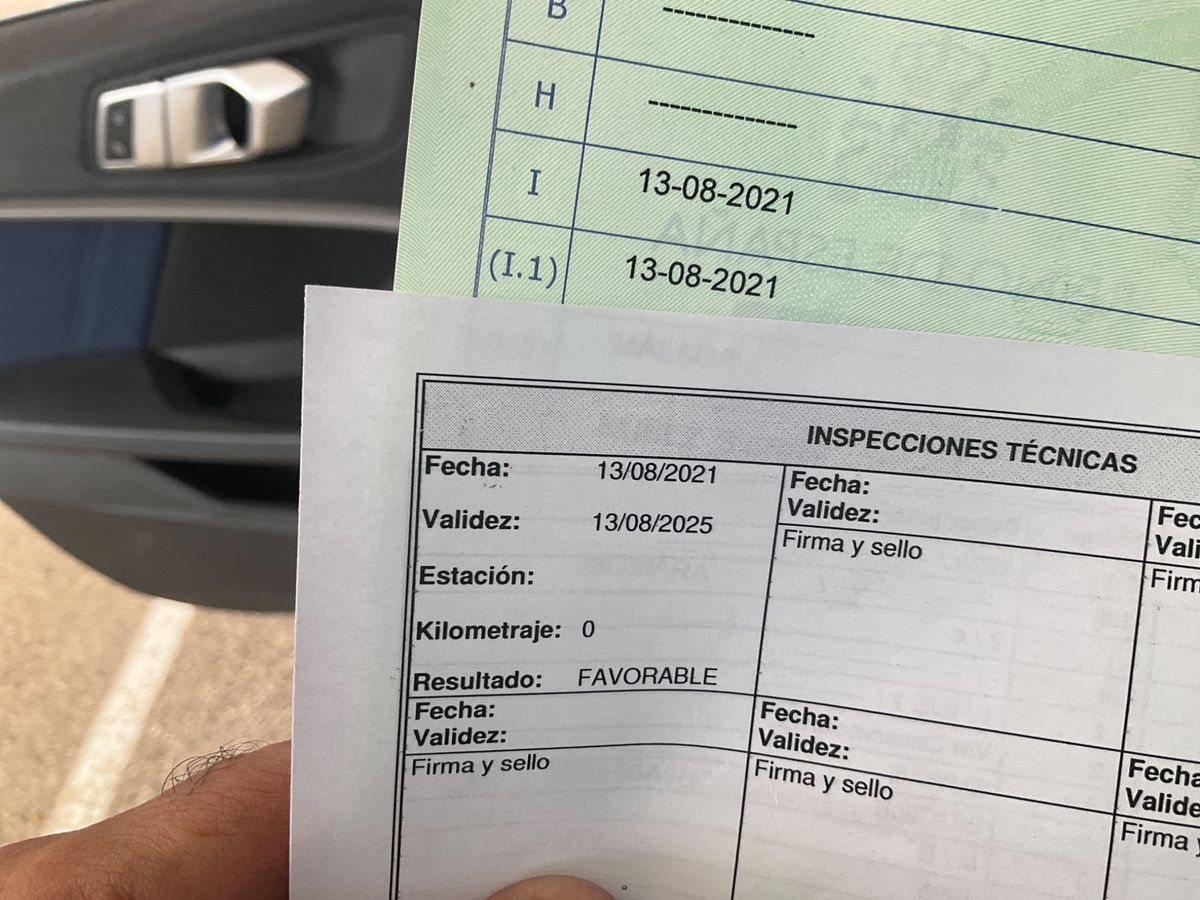 1º matriculación