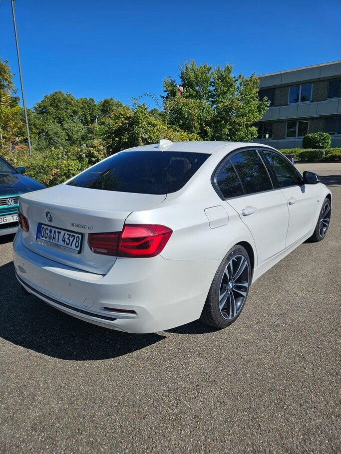 BMW 320 d Sport Line Shadow Leder Harman SchiebeD 136570281 2