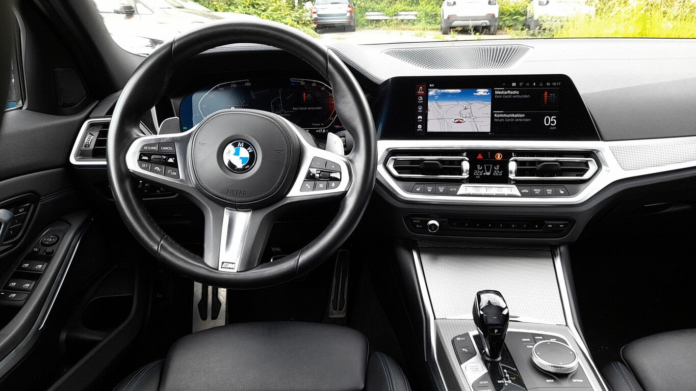 BMW 320d Steptronic M Sport Laser HUD Leder AHK 19Z 123008435 6