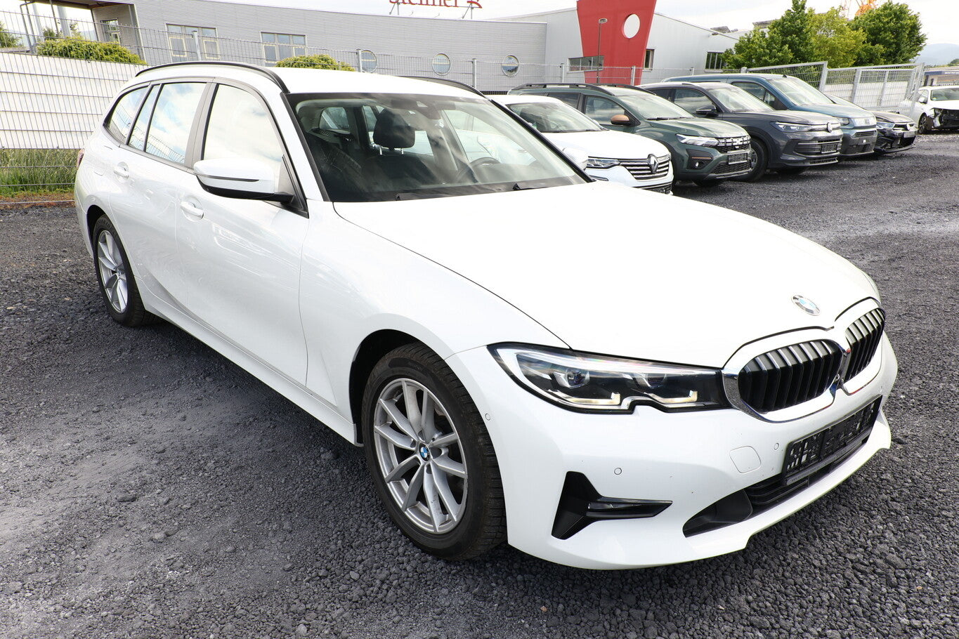 BMW 320d 190 xDrive Aut Advan BusinessP Standh ParkP 127577893 1