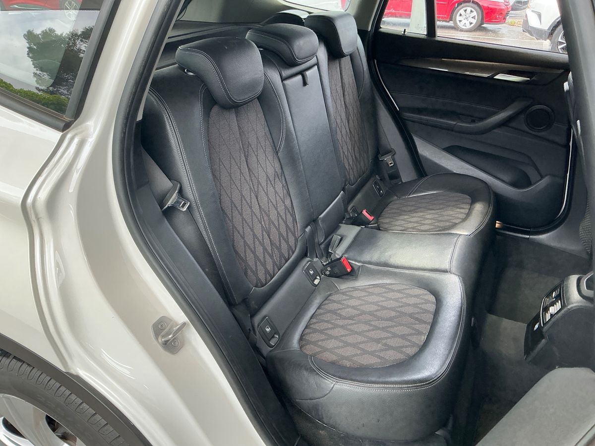 Interior trasero