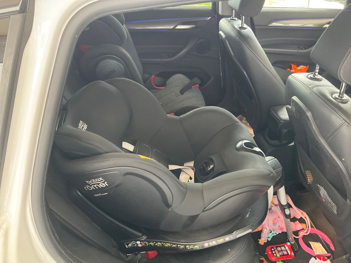 Interior trasero