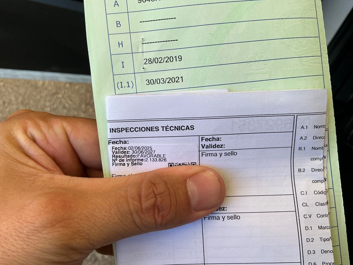 1º matriculación