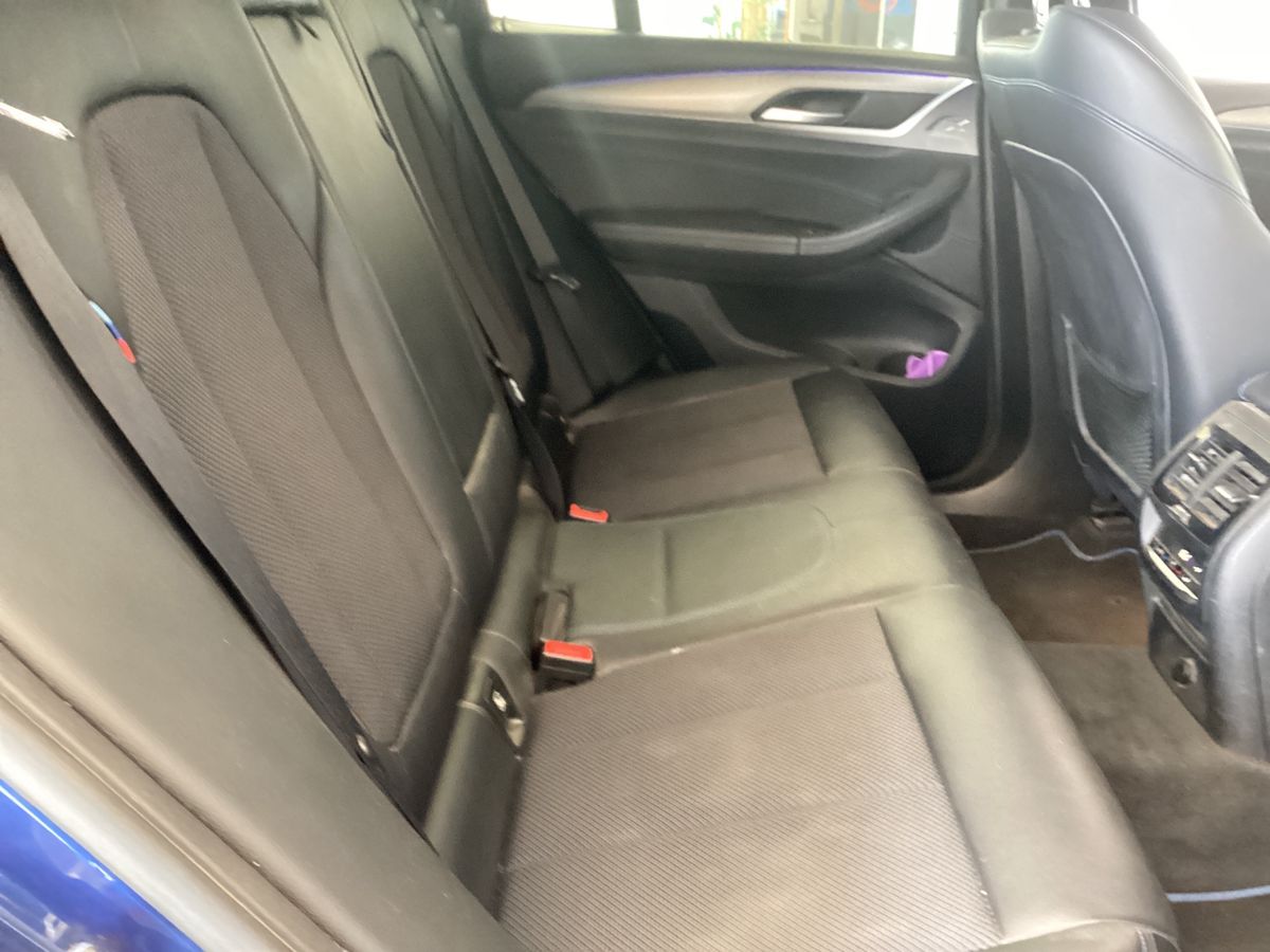 Interior trasero
