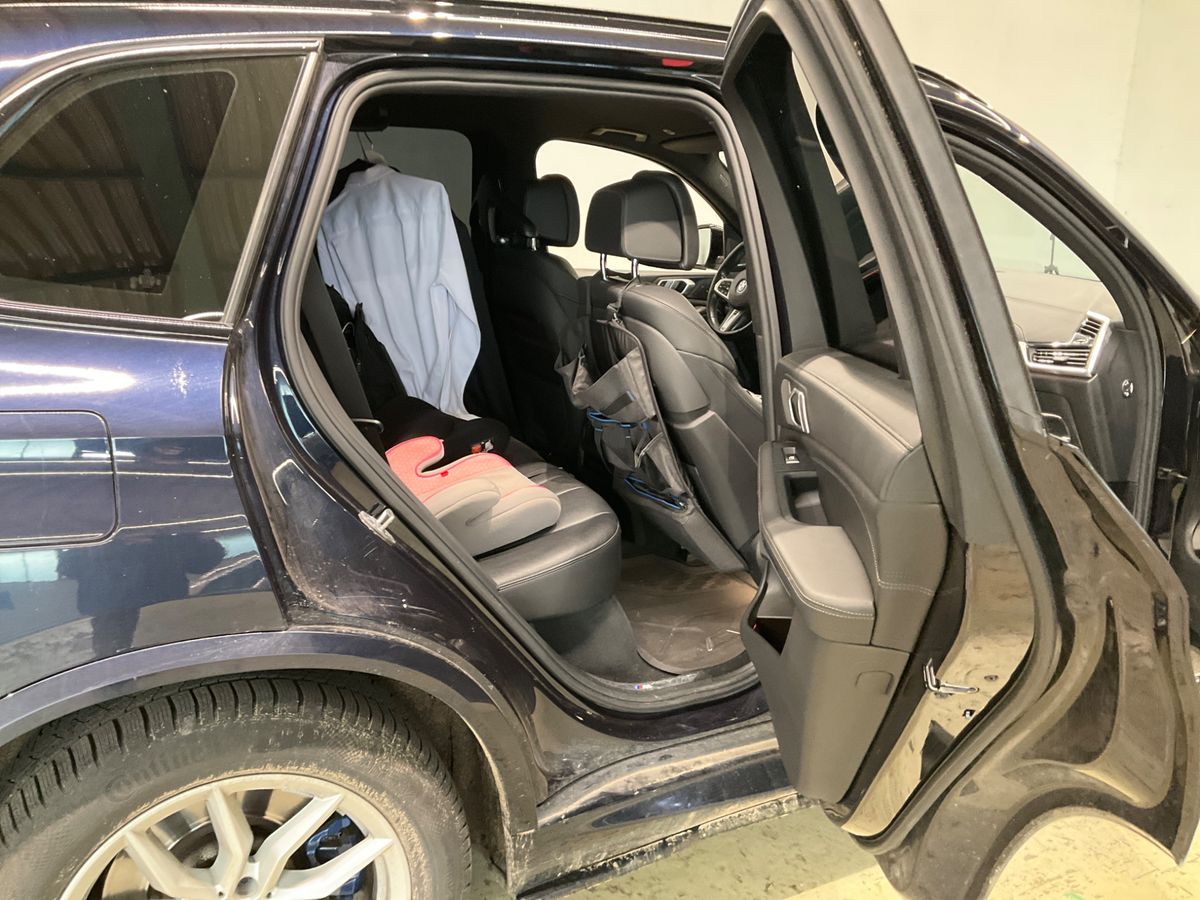 Interior trasero