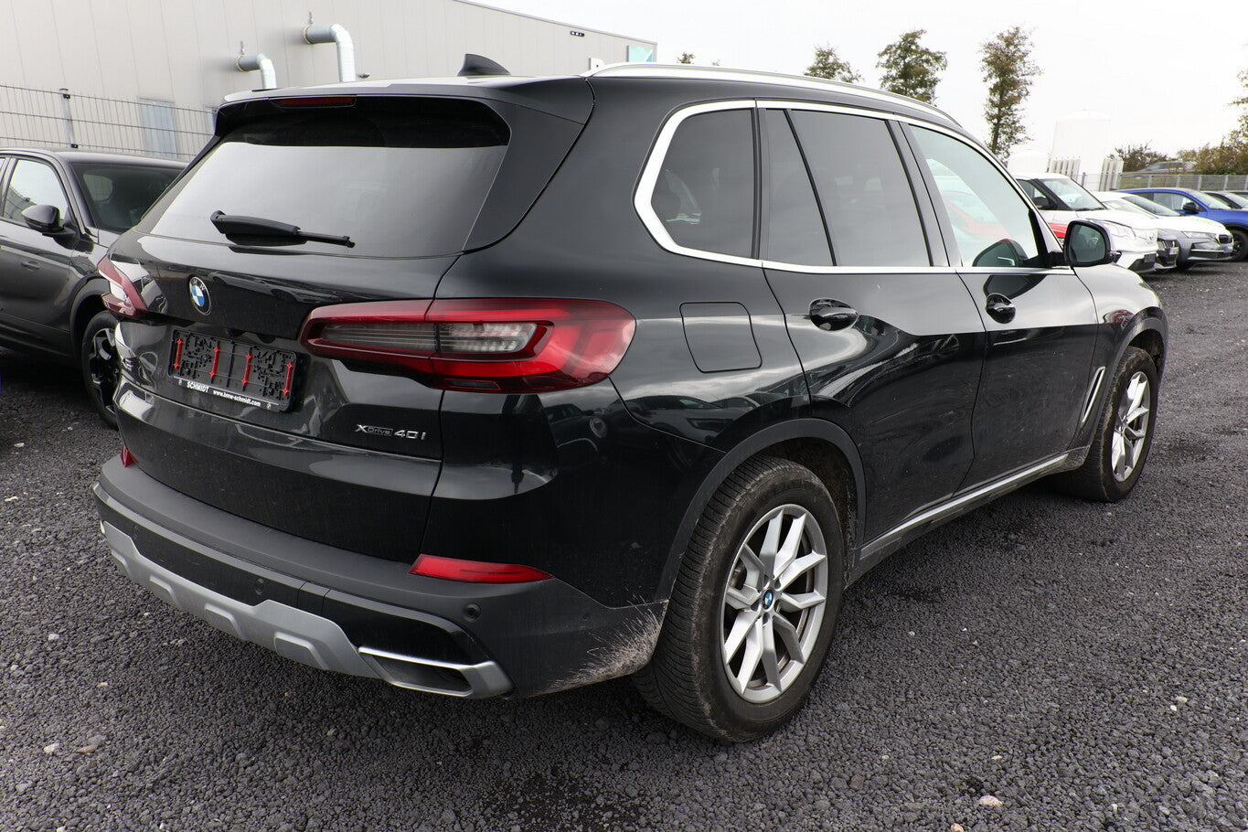 BMW X5 xDrive 40i 333 Steptronic X-Line SHZ Pano AHK 97341103 2