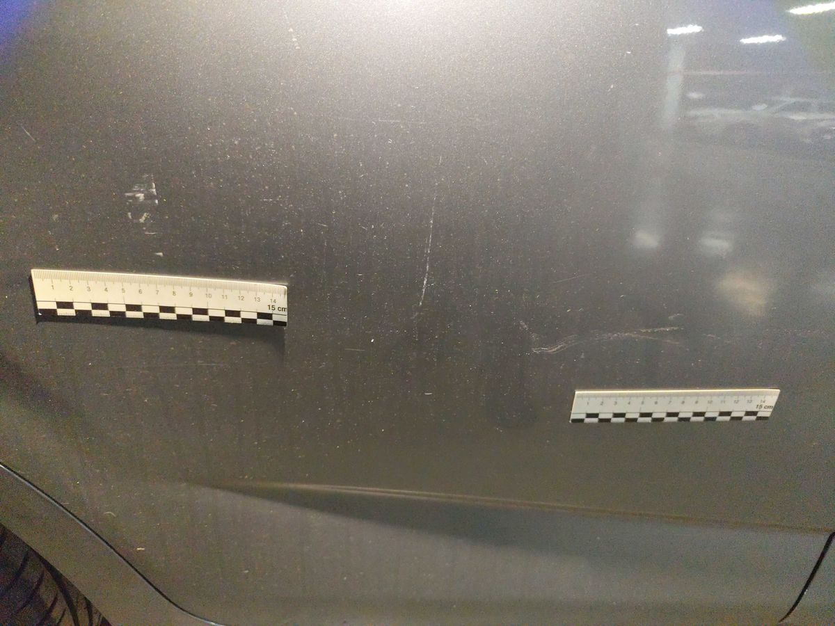 Puerta trasera Arañazo