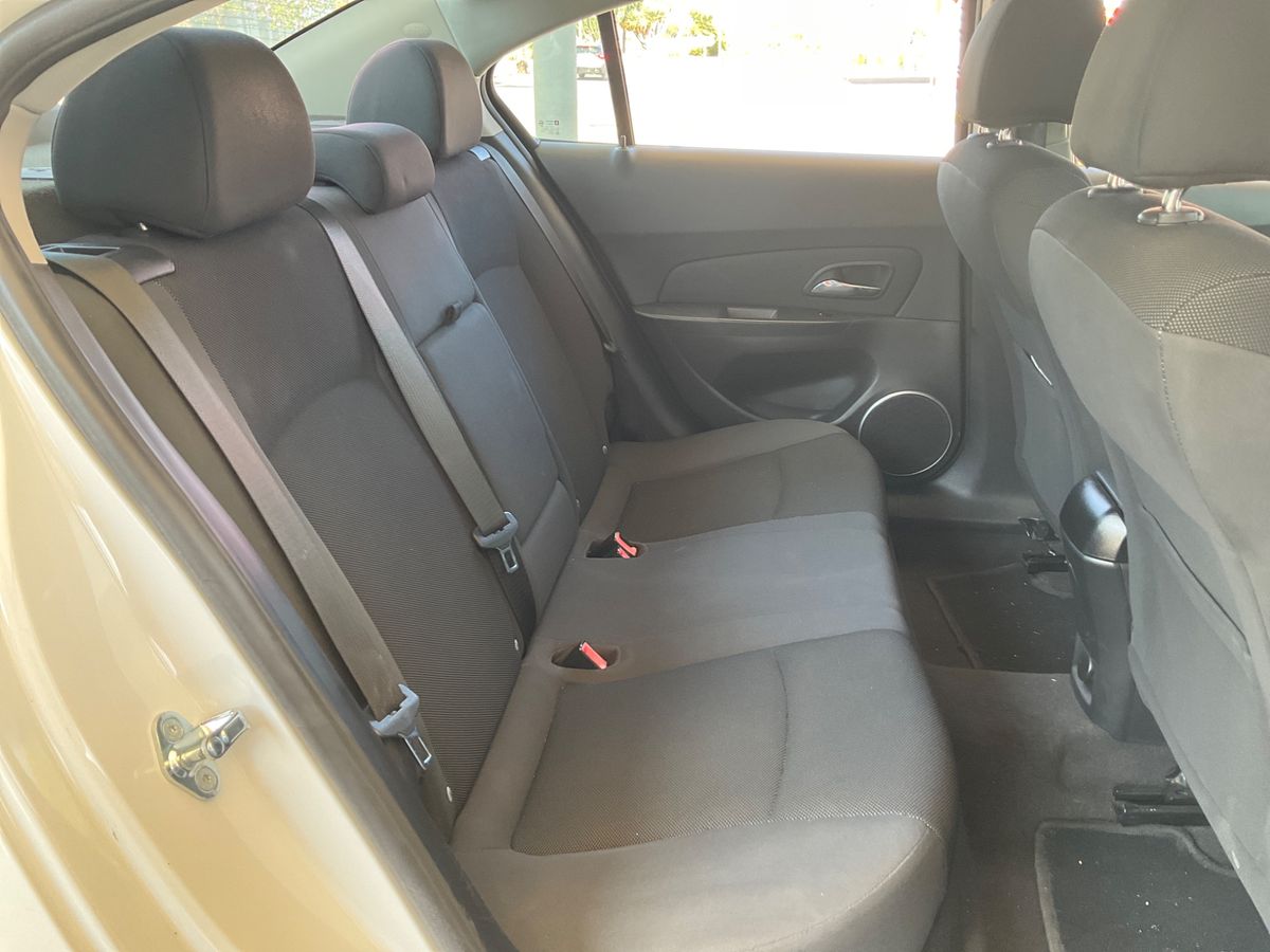 Interior trasero